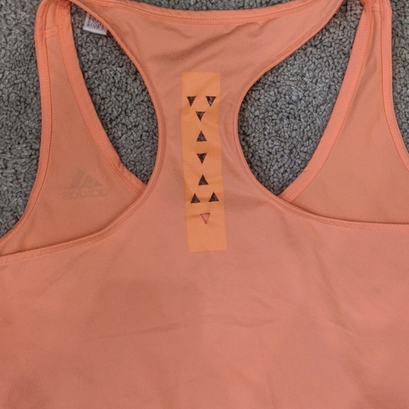 Adidas orange top - Picture 3 of 3